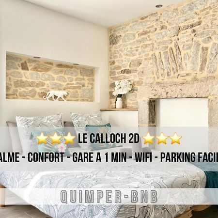 Le Calloch 2D - Studio 4 Etoiles - Quartier Gare - Wifi - Netflix Quimper Exterior photo