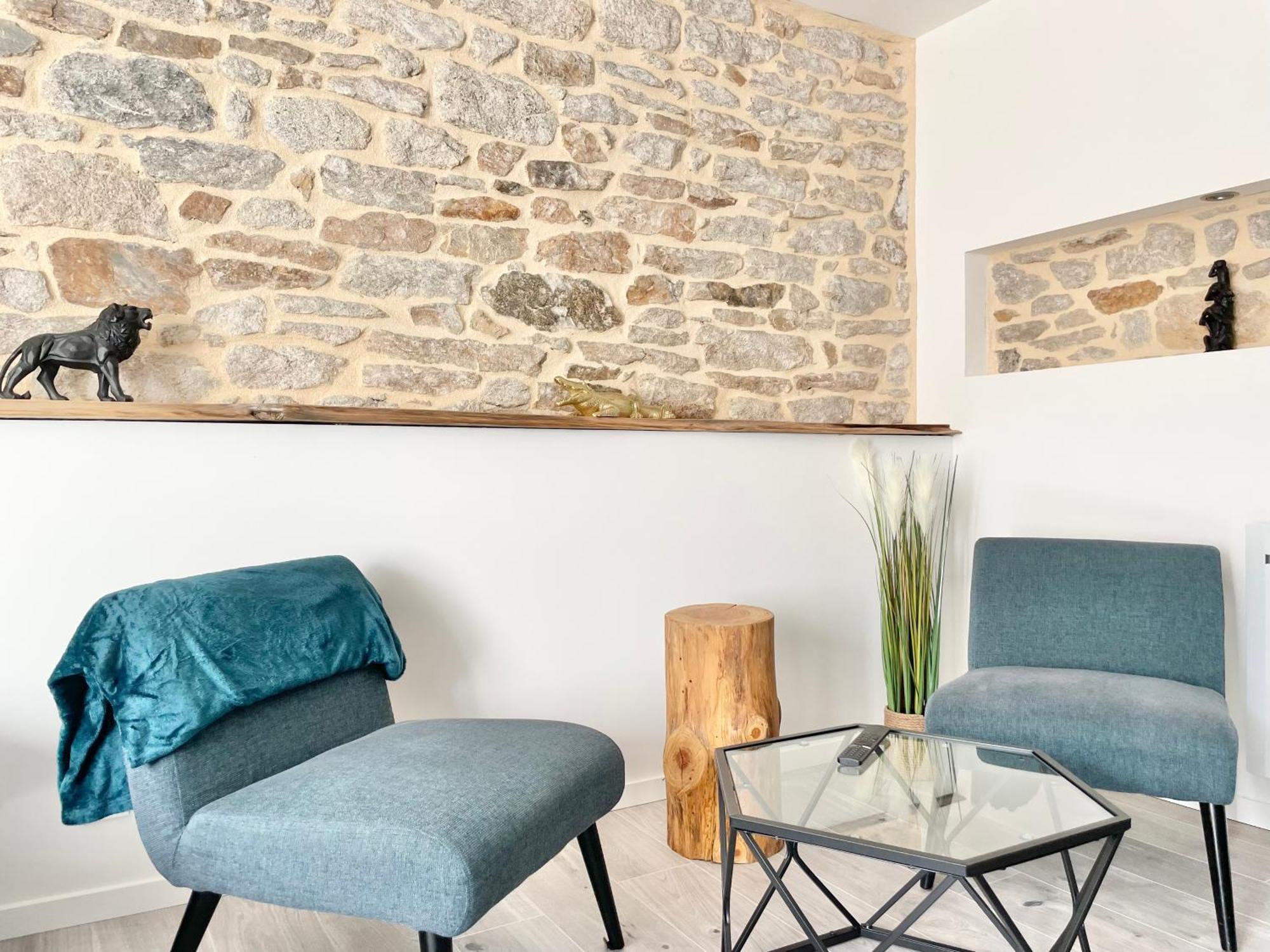 Le Calloch 2D - Studio 4 Etoiles - Quartier Gare - Wifi - Netflix Quimper Exterior photo